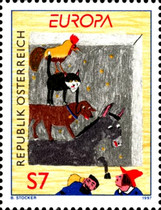 [EUROPA Stamps - Tales and Legends, type BPH]