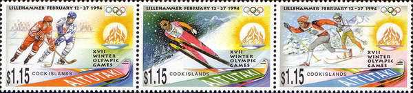 [Winter Olympic Games - Lillehammer, Norway, type ]