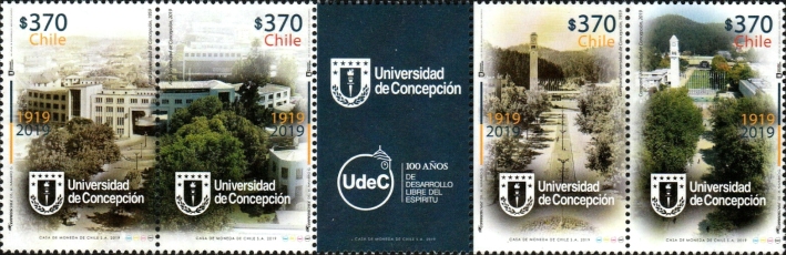 [The 100th Anniversary of the University of Concepción, type ]