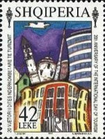 [The 20th Anniversary of the World Tourist Organisation - Architecture, type BTA]