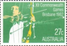 [The 12th Anniversary of the Commonwealth Games - Brisbane, type XR]