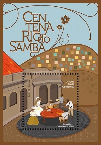 [The 100th Anniversary of the Rio de Samba - Carnival in Rio de Janeiro, type ]