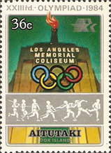 [Olympic Games - Los Angeles, USA, type LW]