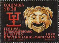 [Latin-American University Theatre Festival, Manizales, type AHP]