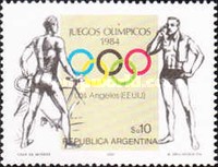 [Olympic Games - Los Angeles, USA, type BBR]