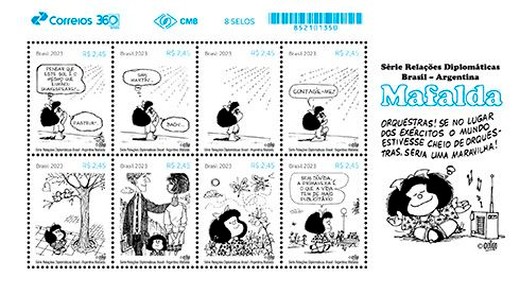 [Diplomatic Relations with Argentina - Mafalda, type ]