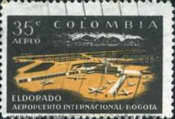 [Airmail - Inauguration of Eldorado Airport in Bogota, type ZL]