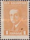 [President Ahmed Zogu, type AO]
