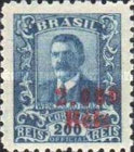 [Official Stamps of 1919 Surcharged, type CY2]