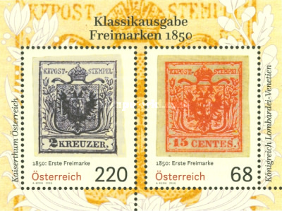 [Classis Edition - Postage Stamps from 1850, type ]
