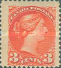 [Queen Victoria - Size: 17 x 21mm, type K1]