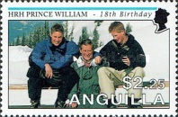 [The 18th Anniversary of the Birth of Prince William, type AOW]