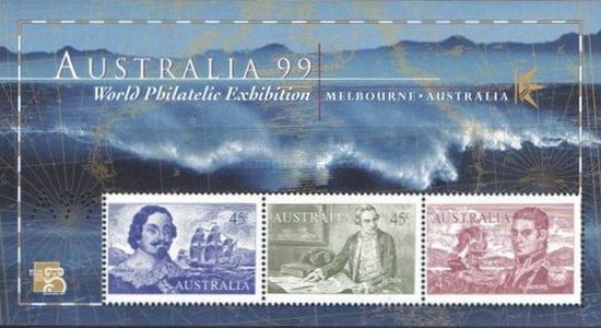 [International Stamp Exhibition "AUSTRALIA '99" - Melbourne, type ]