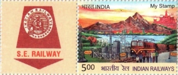 [The 60th Anniversary of South East Railway, type EQI]