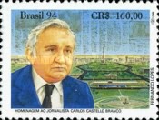 [The 1st Anniversary of the Death of Carlos Castello Branco, Journalist, 1920-1993, type CSY]