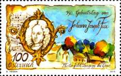 [The 350th Anniversary of the Birth of Johann Joseph Fux, type CUP]