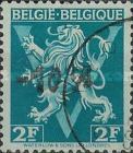 [Inscription: "BELGIE BELGIQUE" - Overprinted -10% or 10%, type LI17]
