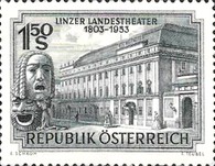 [The 150th Anniversary of the Linz Landestheater, type TA]