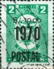 [Revenue Stamps - Overprinted "1970 POSTAL" and Surcharged, type BBZ18]