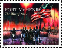 [War of 1812 - Fort McHenry, type GMX]