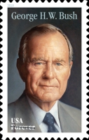 [George H.W. Bush, 1924-2018, type IFA]