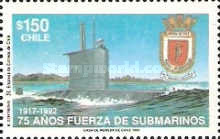 [The 75th Anniversary of Chilean Submarine Flee, type AVA]