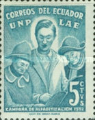 [Literacy Campaign - Inscribed "UNP LAE", type ABG]