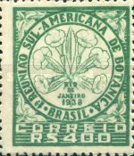 [The First South American Botanical Congress, Rio de Janeiro, type GI]