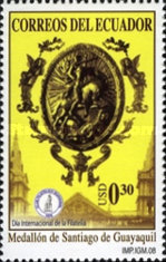[International Day of the Stamp, type DLA]