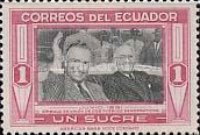 [Visit of President of Ecuador to U.S.A., type AAF]