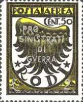 [War Charity Stamps - No. 107-110 Overprinted, type CS]