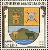 [Airmail - Pichincha Cantonal Arms, type AJG]