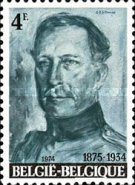[The 40th Anniversary of the death of King Albert I, type AQY]
