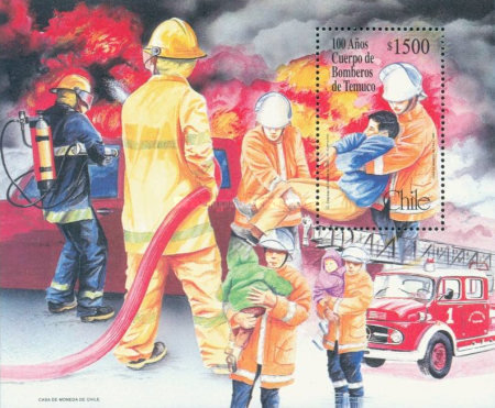 [The 100th Anniversary of Temuco Fire Department, type ]