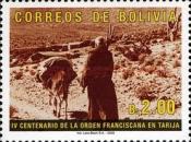[The 400th Anniversary of the Franciscan Order in Tarija, type BFH]
