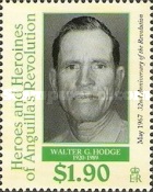 [The 32nd Anniversary of the Separation of St. Kitts and Nevis - Personalities of the Revolution of Anguilla, type ANM]