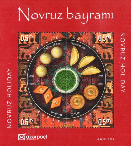 [Novruz Holiday - Traditional Sweets, type ]