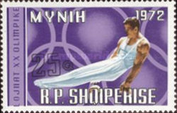 [Olympic Games - Münich, West Germany, type AMF]