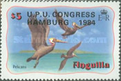 [Number 462, 463 & 474 Overprinted "U.P.U CONGRESS, HAMBURG 1984", type RN4]