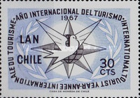 [Airmail - International Tourist Year, type PT]
