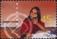 [Outback Service - Self-Adhesive, Different Perforation, type BNW2]