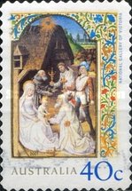 [Christmas - Self-Adhesive, type BOZ1]