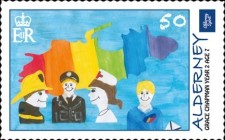 [Combat Corona Campaign - Children's Drawings, type ZK]
