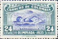 [International Olympic Games - South and Central America, type JV]