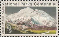 [The 100th Anniversary of National Parks - Denali National Park and Preserve, type AHM]