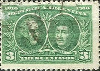 [The 100th Anniversary of the Revolution, 1810-1910, type BP]