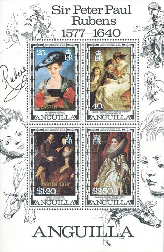[Number 290-293 Overprinted "EASTER, 1978", type ]