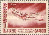 [Airmail - The 50th Anniversary of the Dumont's First Heavier-than-air Flight, type AGN]