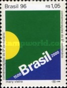 [The 500th Anniversary of the Discovery of Brazil by the Portuguese, type CXI]