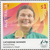 [Australian Gold Medallists at the Rio 2016 Olympic Games, type EHQ]